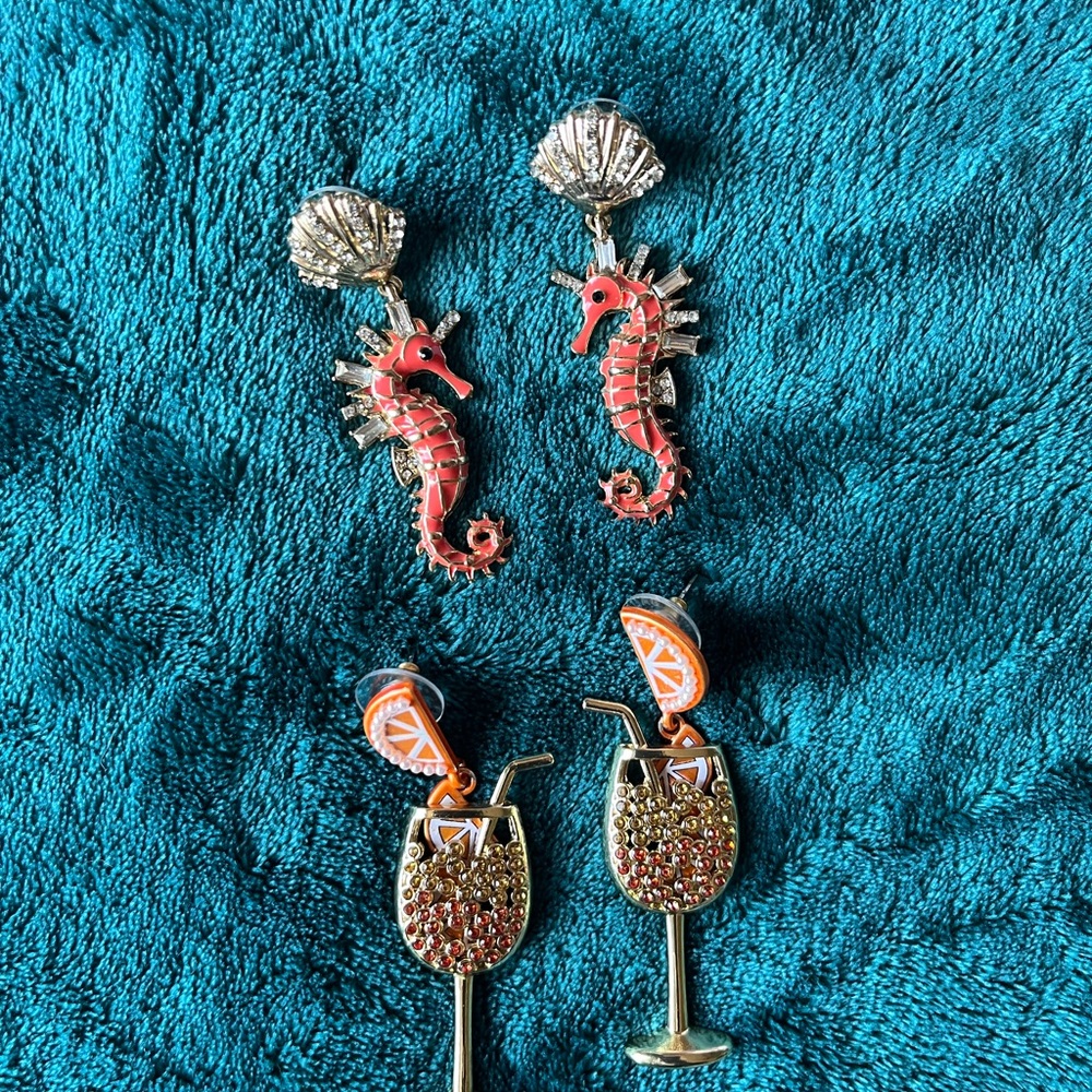 Baublebar Earrings Set